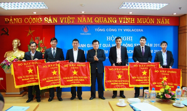 Hội nghị triển khai nhiệm vụ kế hoạch sản xuất kinh doanh năm 2014 của Viglacera